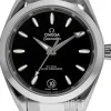 Seamaster Aqua Terra 150M Svart/Stål Ø34 mm