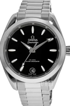 Seamaster Aqua Terra 150M Svart/Stål Ø34 mm