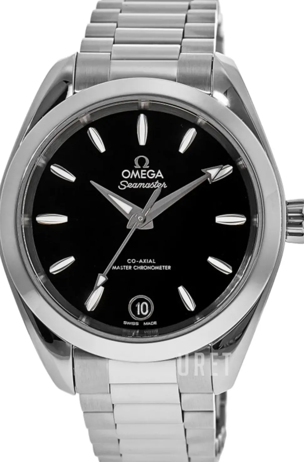 Seamaster Aqua Terra 150M Svart/Stål Ø34 mm