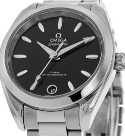 Seamaster Aqua Terra 150M Svart/Stål Ø34 mm