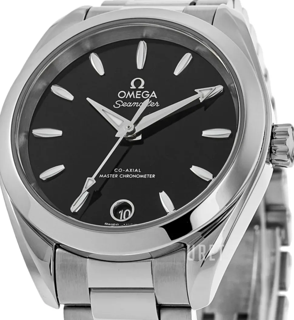 Seamaster Aqua Terra 150M Svart/Stål Ø34 mm