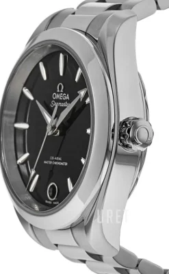 Seamaster Aqua Terra 150M Svart/Stål Ø34 mm