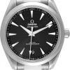 Seamaster Aqua Terra 150M Svart/Stål Ø41 mm