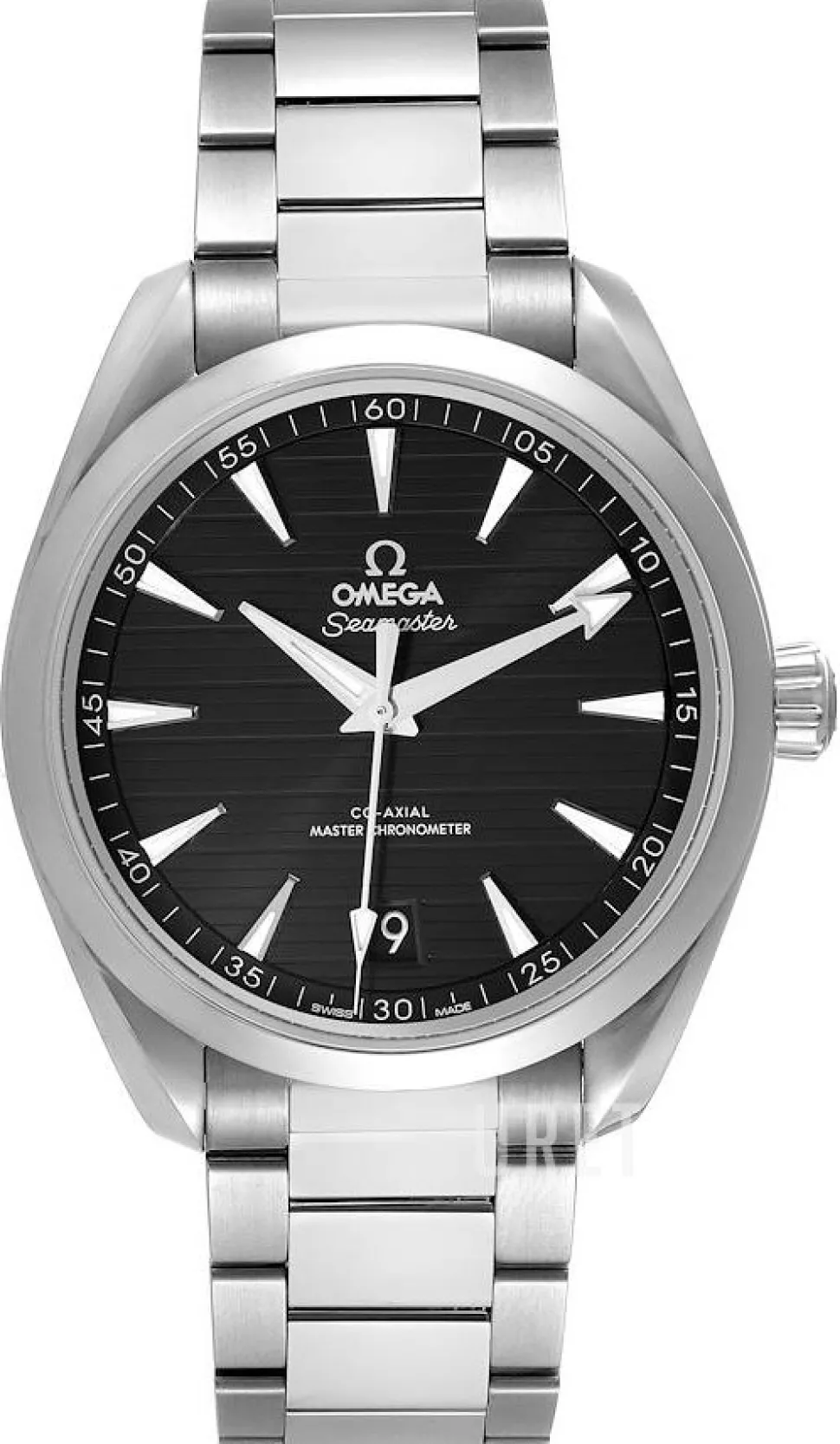 Seamaster Aqua Terra 150M Svart/Stål Ø41 mm