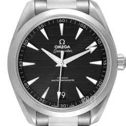 Seamaster Aqua Terra 150M Svart/Stål Ø41 mm