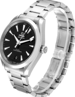 Seamaster Aqua Terra 150M Svart/Stål Ø41 mm