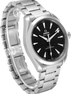 Seamaster Aqua Terra 150M Svart/Stål Ø41 mm