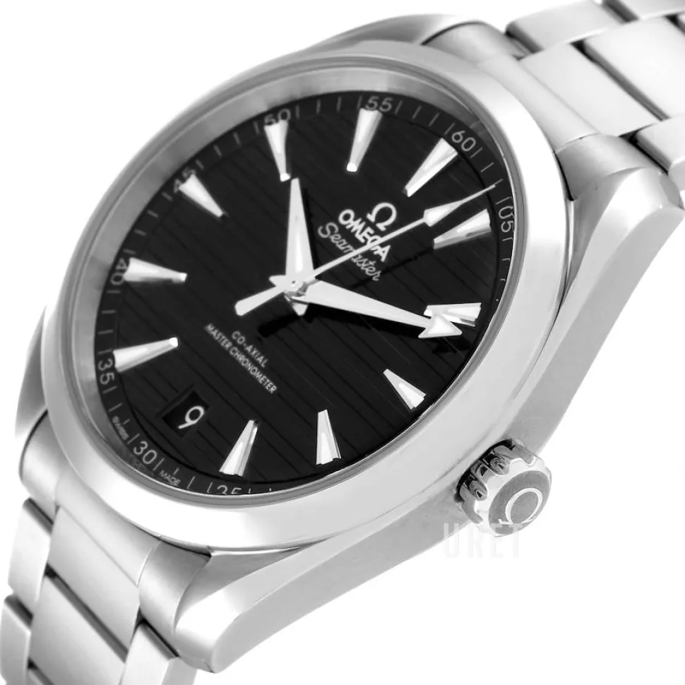 Seamaster Aqua Terra 150M Svart/Stål Ø41 mm