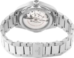 Seamaster Aqua Terra 150M Svart/Stål Ø41 mm