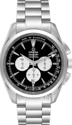 Seamaster Aqua Terra 150m Svart/Stål Ø42 mm