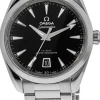 Seamaster Aqua Terra 150M Svart/Stål Ø38 mm