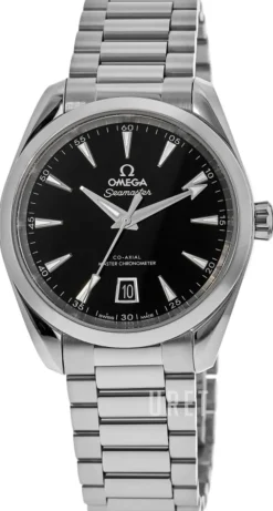 Seamaster Aqua Terra 150M Svart/Stål Ø38 mm