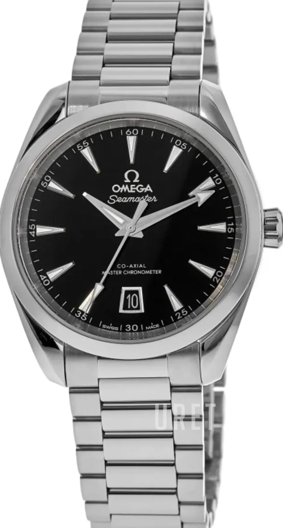 Seamaster Aqua Terra 150M Svart/Stål Ø38 mm