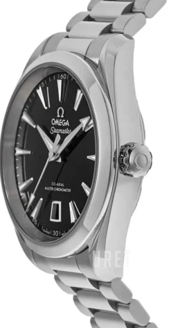 Seamaster Aqua Terra 150M Svart/Stål Ø38 mm