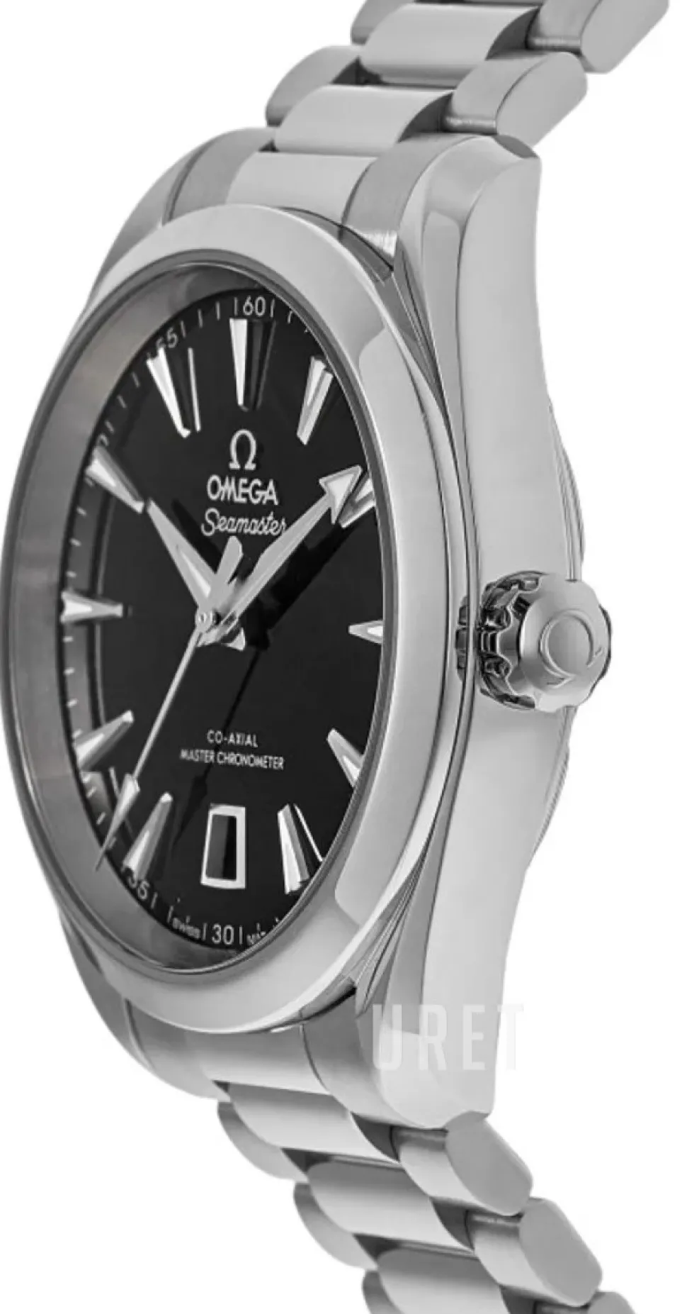 Seamaster Aqua Terra 150M Svart/Stål Ø38 mm