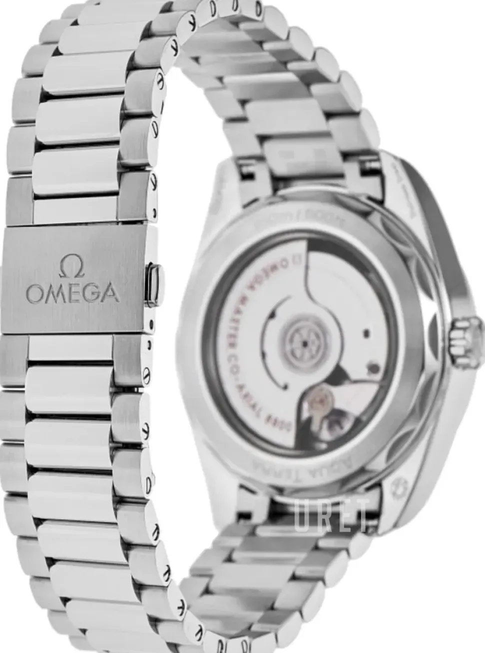 Seamaster Aqua Terra 150M Svart/Stål Ø38 mm