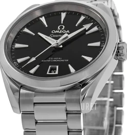 Seamaster Aqua Terra 150M Svart/Stål Ø38 mm