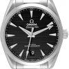 Seamaster Aqua Terra 150M Svart/Stål Ø38 mm