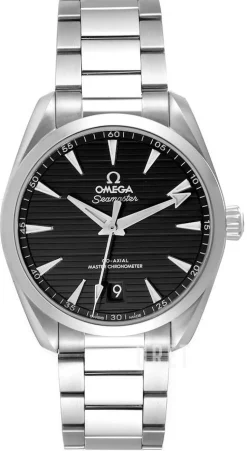 Seamaster Aqua Terra 150M Svart/Stål Ø38 mm