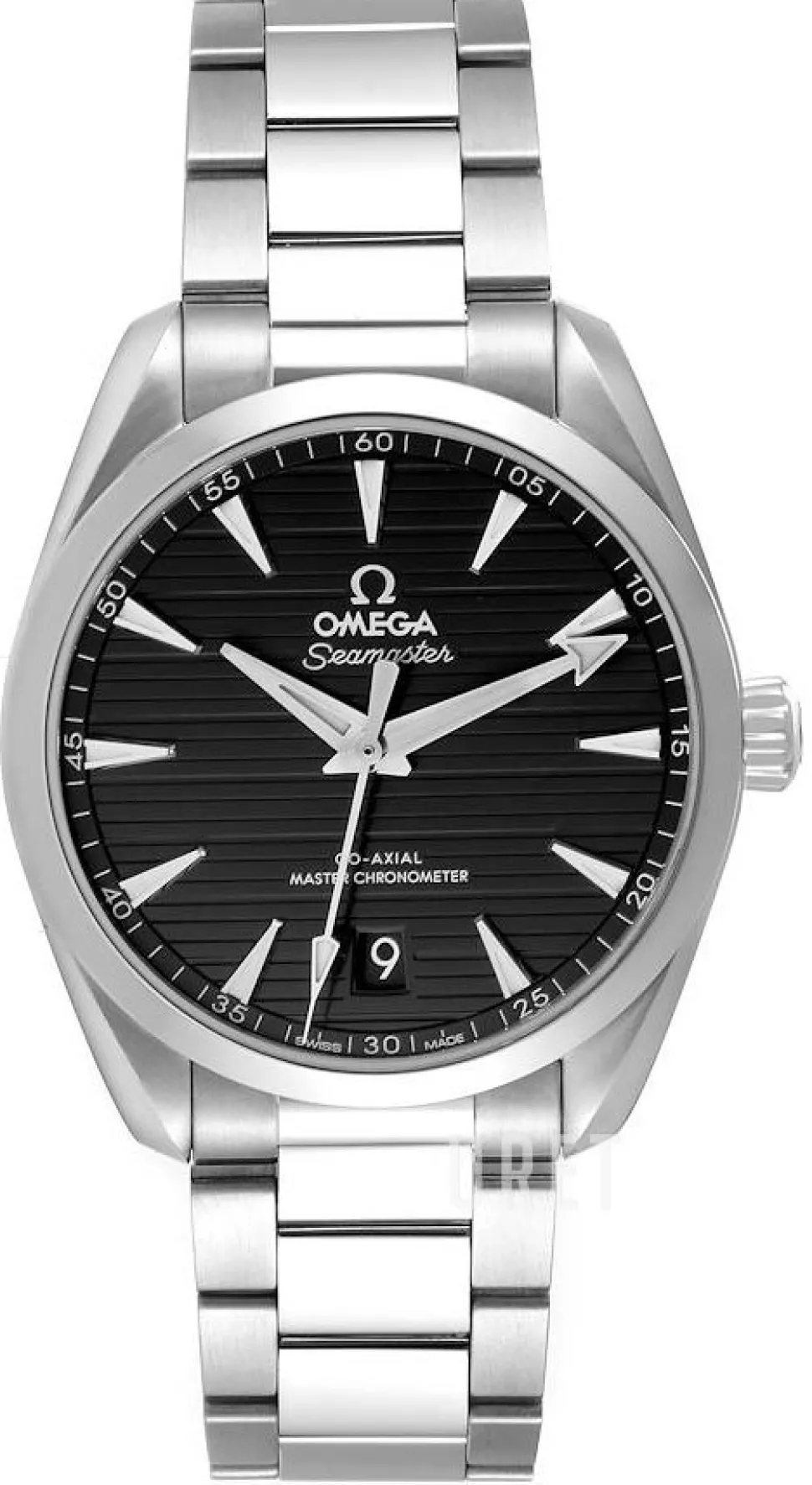 Seamaster Aqua Terra 150M Svart/Stål Ø38 mm