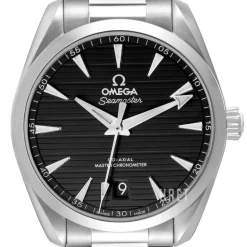 Seamaster Aqua Terra 150M Svart/Stål Ø38 mm
