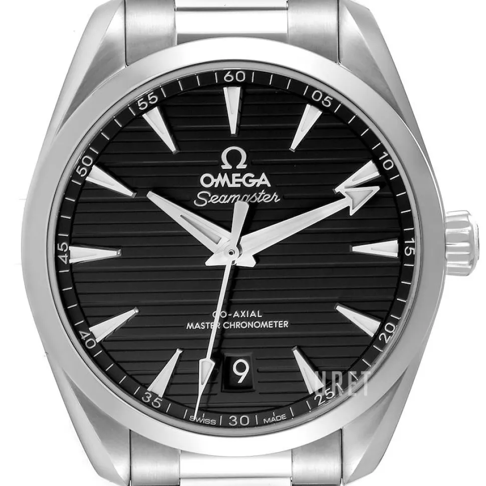 Seamaster Aqua Terra 150M Svart/Stål Ø38 mm