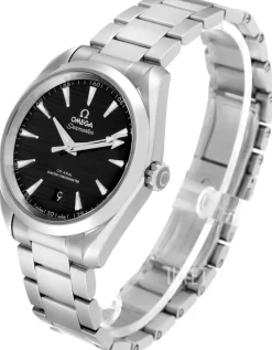 Seamaster Aqua Terra 150M Svart/Stål Ø38 mm