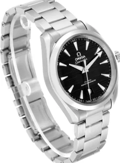 Seamaster Aqua Terra 150M Svart/Stål Ø38 mm