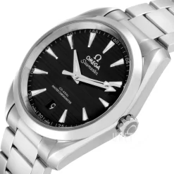 Seamaster Aqua Terra 150M Svart/Stål Ø38 mm