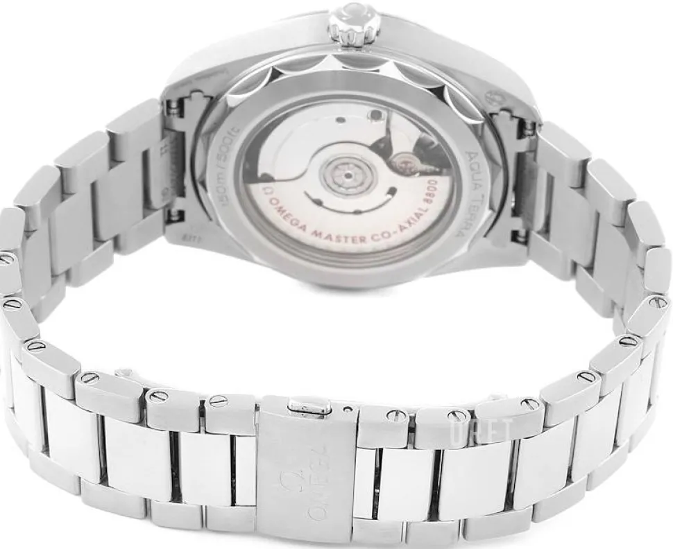 Seamaster Aqua Terra 150M Svart/Stål Ø38 mm