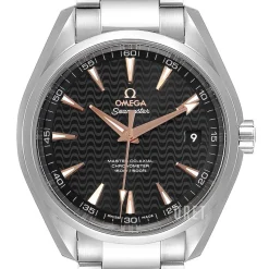 Seamaster Aqua Terra 150M Svart/Stål Ø41.5 mm