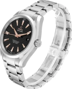 Seamaster Aqua Terra 150M Svart/Stål Ø41.5 mm