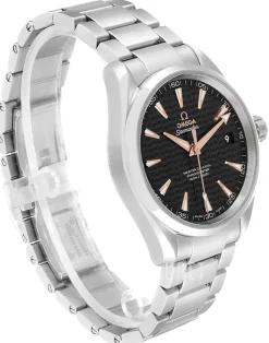 Seamaster Aqua Terra 150M Svart/Stål Ø41.5 mm