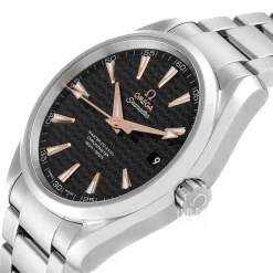 Seamaster Aqua Terra 150M Svart/Stål Ø41.5 mm