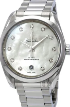 Seamaster Aqua Terra 150M Vit/Stål Ø38 mm