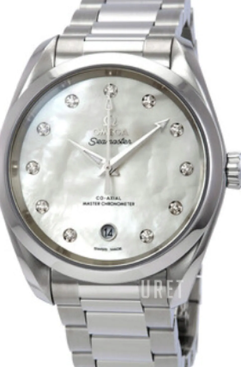 Seamaster Aqua Terra 150M Vit/Stål Ø38 mm