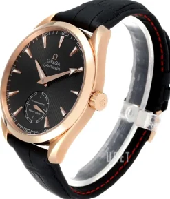 Seamaster Aqua Terra 150m XXL Small Seconds 49.2mm Grå/Läder Ø49.2 mm