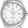 Seamaster Aqua Terra Quartz Silverfärgad/Stål Ø38.5 mm