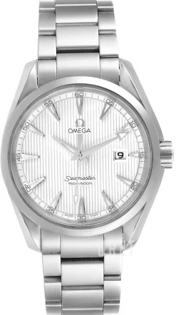 Seamaster Aqua Terra Quartz Silverfärgad/Stål Ø38.5 mm