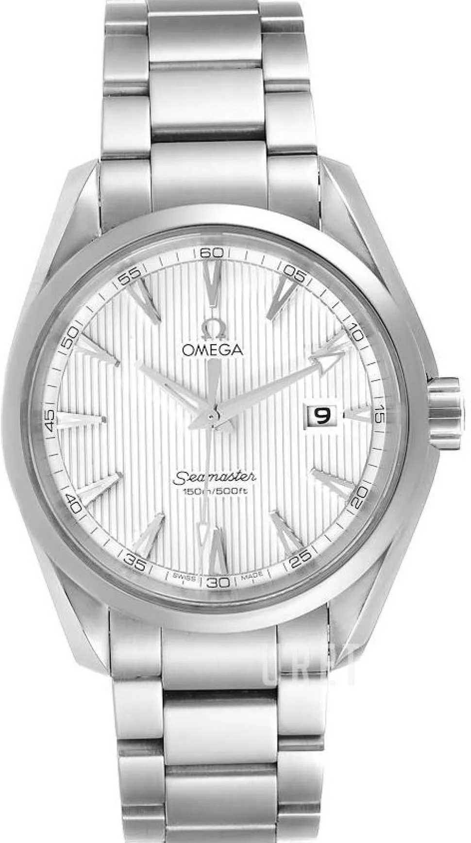 Seamaster Aqua Terra Quartz Silverfärgad/Stål Ø38.5 mm