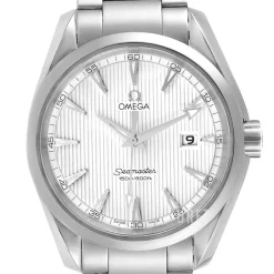 Seamaster Aqua Terra Quartz Silverfärgad/Stål Ø38.5 mm