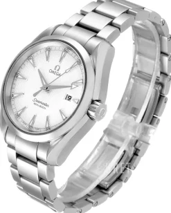 Seamaster Aqua Terra Quartz Silverfärgad/Stål Ø38.5 mm
