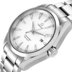 Seamaster Aqua Terra Quartz Silverfärgad/Stål Ø38.5 mm