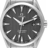 Seamaster Aqua Terra Quartz Grå/Stål Ø38.5 mm