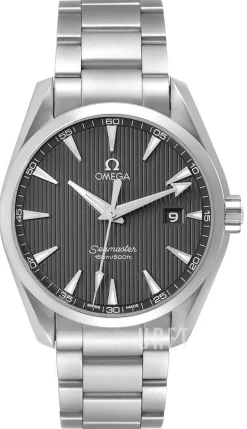 Seamaster Aqua Terra Quartz Grå/Stål Ø38.5 mm