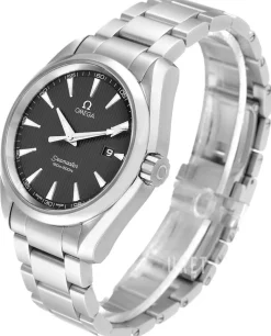 Seamaster Aqua Terra Quartz Grå/Stål Ø38.5 mm