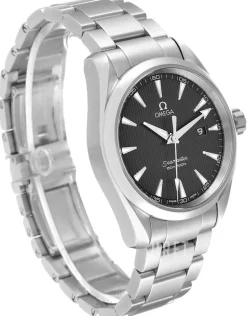 Seamaster Aqua Terra Quartz Grå/Stål Ø38.5 mm