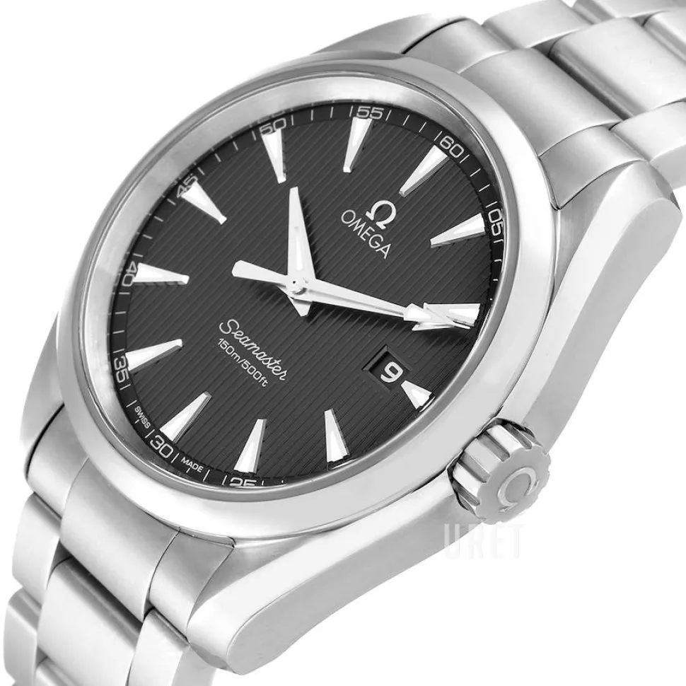 Seamaster Aqua Terra Quartz Grå/Stål Ø38.5 mm