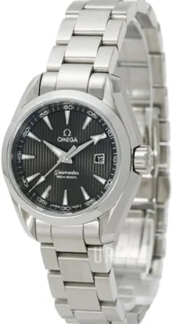 Seamaster Aqua Terra Quartz Grå/Stål Ø30 mm