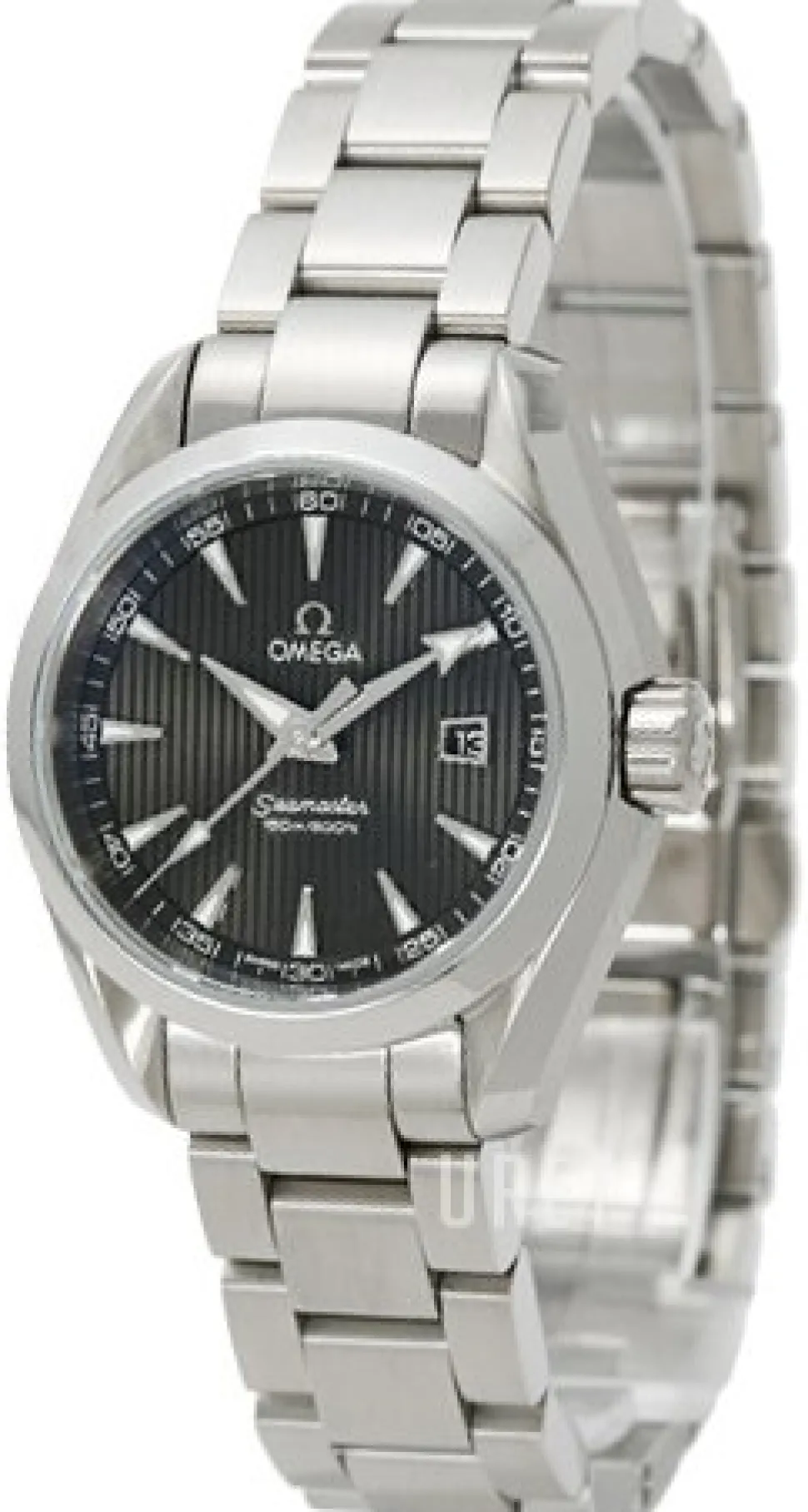 Seamaster Aqua Terra Quartz Grå/Stål Ø30 mm